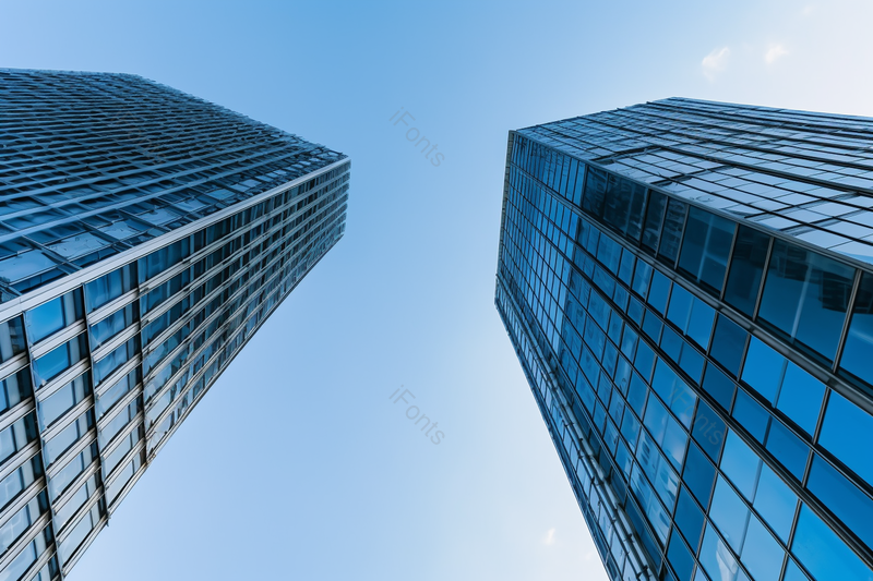 蓝色城市建筑实拍背景,高清,摄影图,摄影图片,图片大全,摄影图免费下载